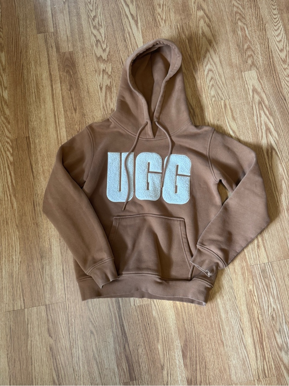 UGG Sherpa Hoodie Pullover Sweatshirt